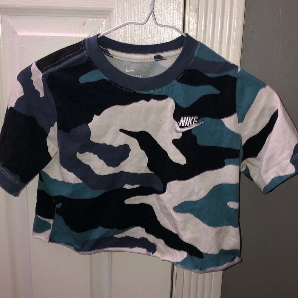Nike crop top